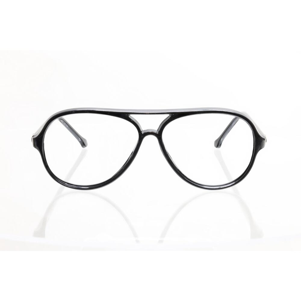 Vuarnet 374 PX Black Vintage France Sunglass / Eyeglass FRAMES ONLY - GOOD